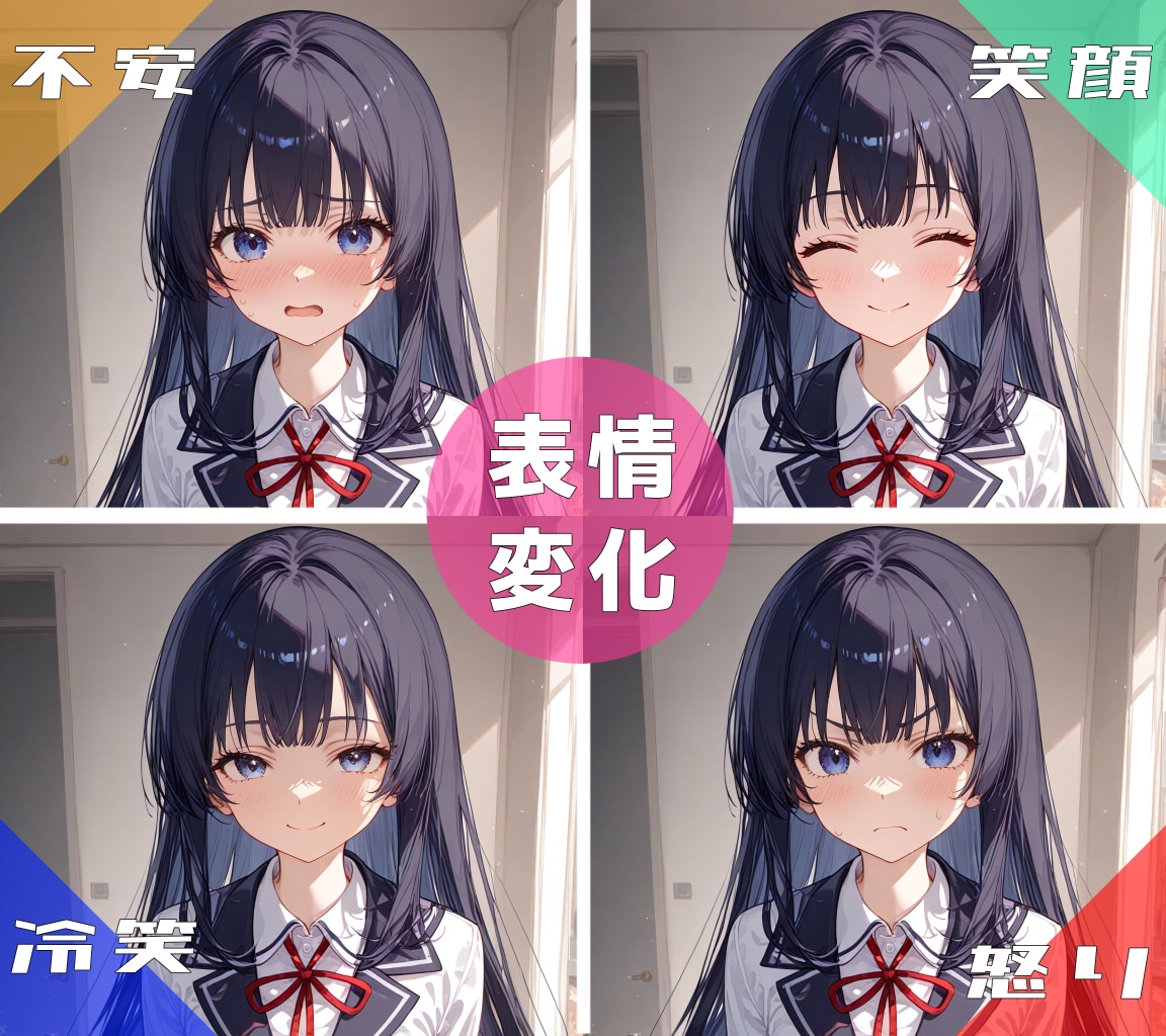 生成AIイラストのレタッチ・加筆修正します AIイラストの目や手の修正でブラッシュアップ！ イメージ9