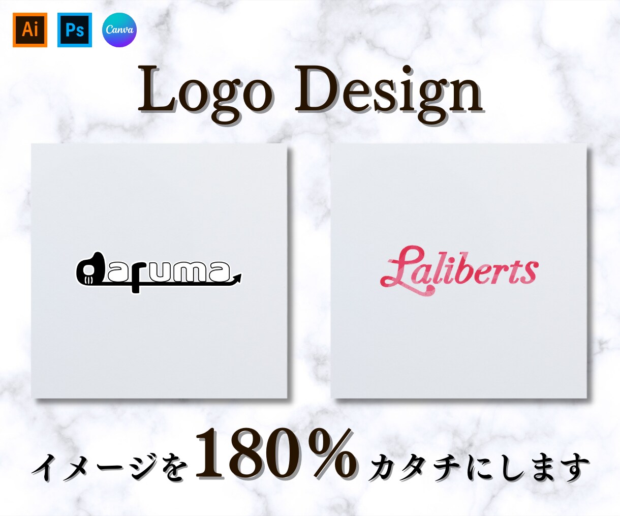 あなたの想いを形に。そんなロゴを作成致します 理念やビジョンを形に。これから進む道の旗を掲げましょう！ イメージ1