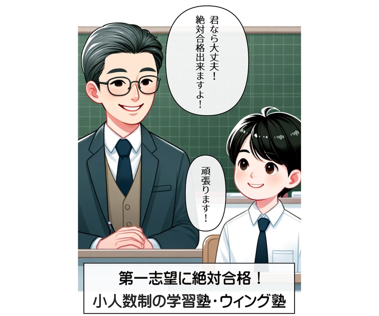 広告漫画を「なるはや」でお作り致します ざっくりした構想だけで制作可能です！ イメージ7