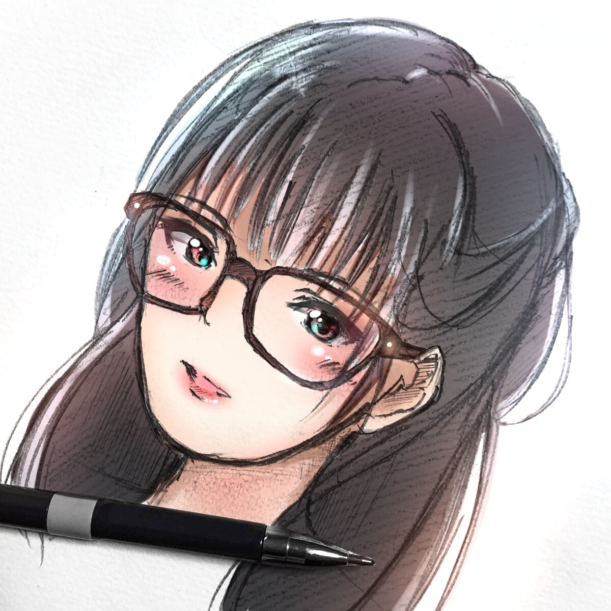 SNSのアイコンイラストを作成いたします デザイン、キャラクターなど希望に沿って作成を進めていきます。 イメージ2
