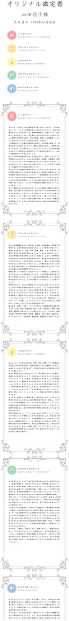 数秘術であなたの運命や資質を占います 鑑定件数３００件以上・具体的でわかりやすい・24時間以内対応 イメージ2