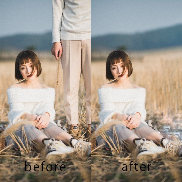 Photoshopで加工・修正致します レタッチ・修正など写真のお悩みを解決できます！ イメージ4