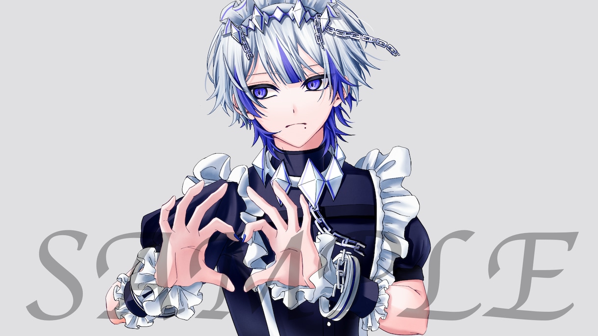 にじさんじ等大手実績『歌ってみた』イラスト描きます 綺麗で目を惹くサムネ/高精細なMV素材に┊一括制作も可能✐☡ イメージ9
