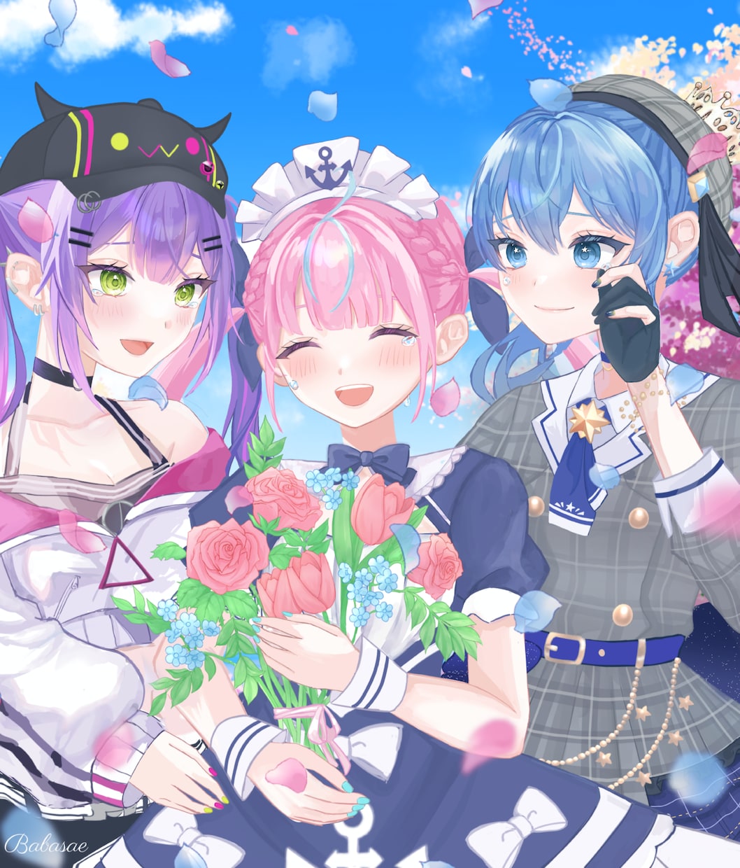 可愛いイラストおかきします 様々な用途・ご希望にそってお描きします！ イメージ3