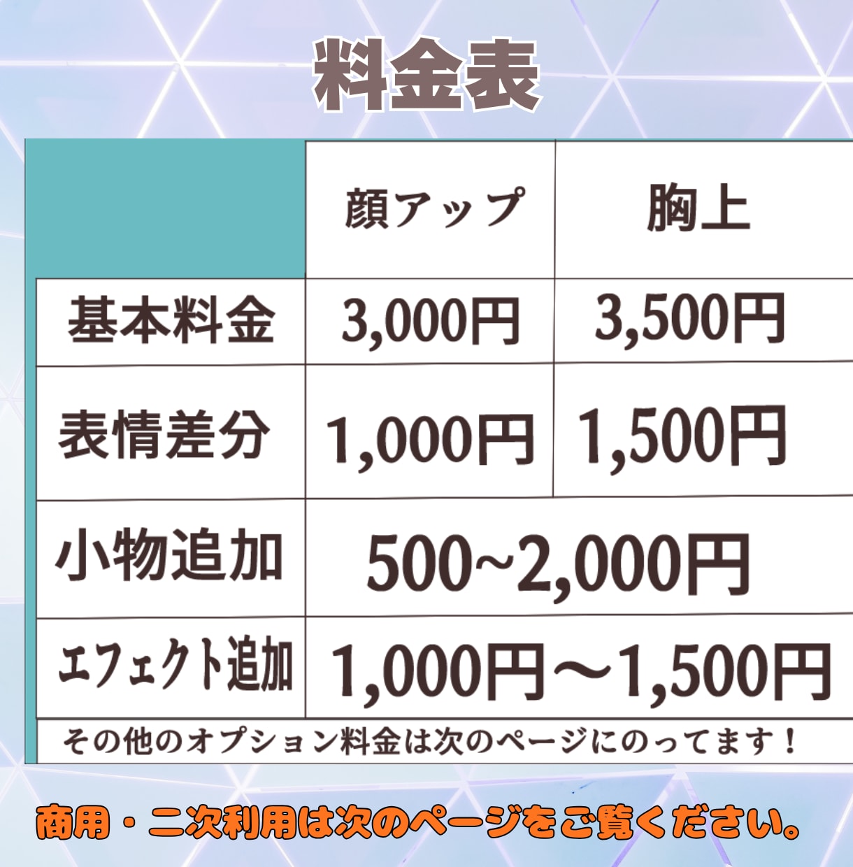 個性と重圧感で魅せるアイコン制作します 商用OK！実績作りにつき低価格！テイスト違いもおまかせ イメージ2