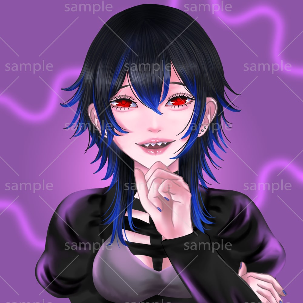 透明感のあるかわいいSNSアイコンを描きます 丁寧なヒアリングであなたの”好き”を、最高にかわいくします♡ イメージ6