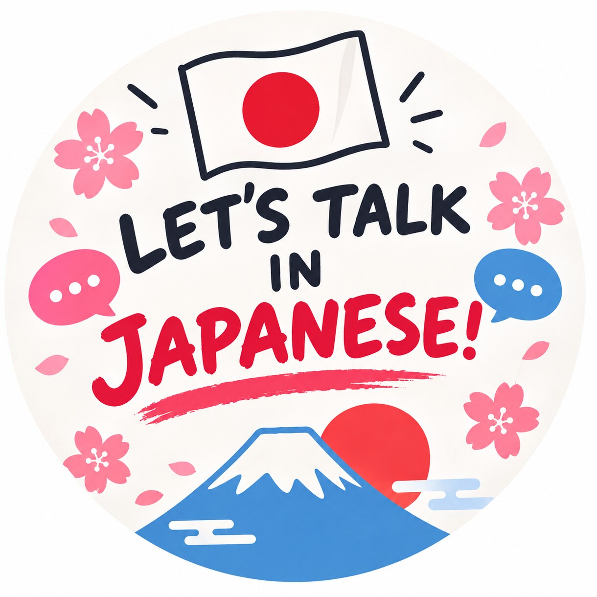 英語を話す日本人と気軽にチャット♪ます Let’s have a fun, relaxed chat イメージ1