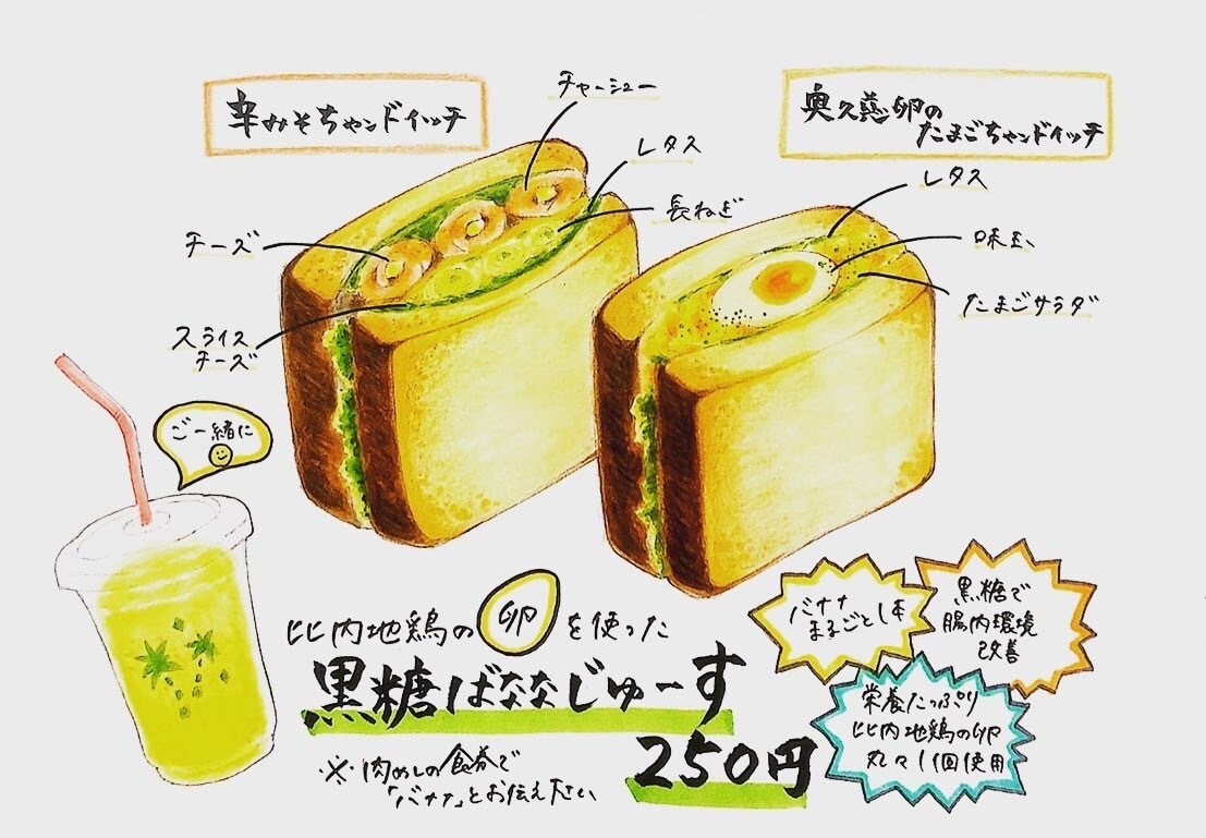 手書きイラスト！年賀、ウェルカムボード等作成します 色鉛筆等での手書きタッチの年賀状等デザイン作成します。 イメージ2
