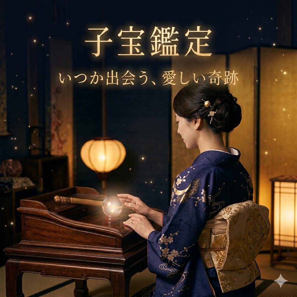 不妊治療経験者が鑑定◇赤ちゃんとのご縁を視ます いつかあなたと出会う、愛しい奇跡♡子宝鑑定承ります。 イメージ1
