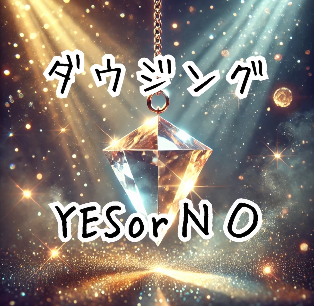 5問ダウジングでYESorＮＯ！悩みをズバリ視ます 守護霊様との対話からのYESorＮＯ！ハッキリ答えが欲しい方 イメージ1