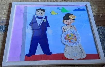 お祝い·お悔やみなど各種カードを作ります 折り紙アートや切り絵、イラスト等でカード作成 イメージ10