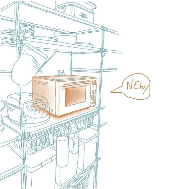 生活感◯手描き風シンプル線画で背景家具描きます 商用利用OK！SNS用素材やパンフレットなどにも イメージ1