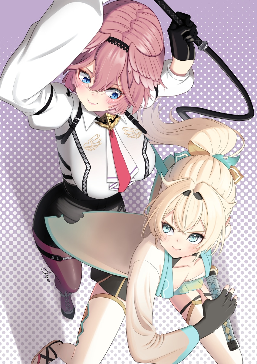 あなたの好きが伝わる二次創作のアドバイスします プロの添削で二次創作イラストをワンランクアップ イメージ6
