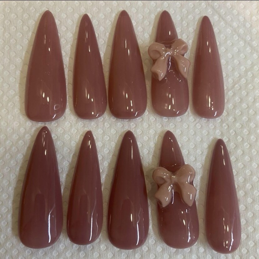 ネイルチップつくります 現品販売です！平日1〜2日発送可能！ イメージ1