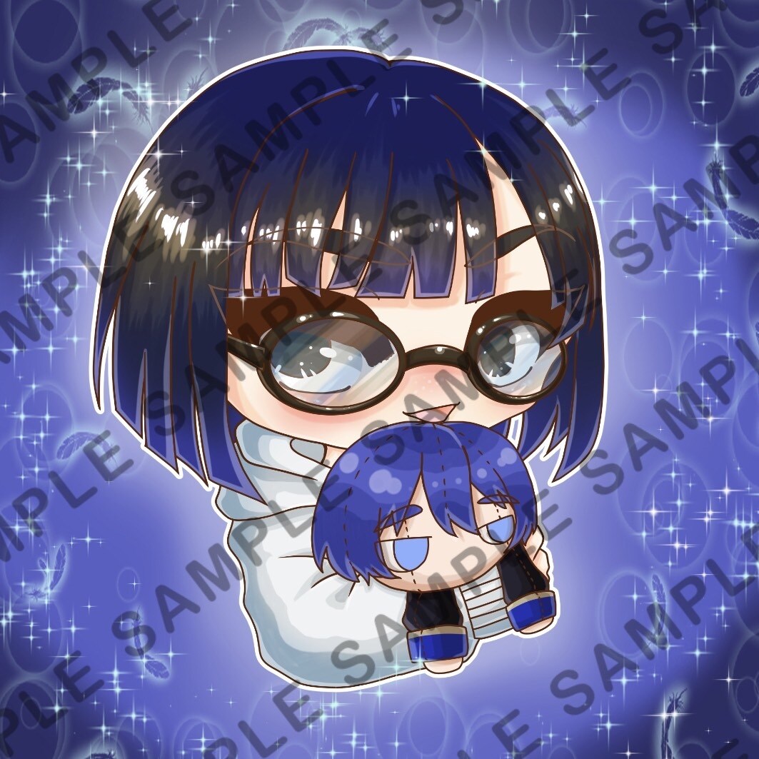 かわいいデフォルメキャラでアイコン描きます あなた用のSNSアイコン描きます イメージ2