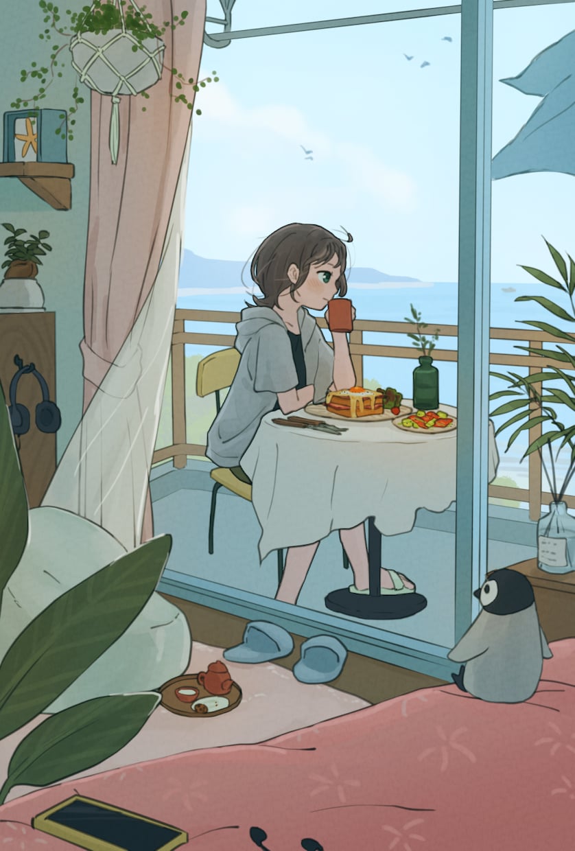 シーンに応じた、雰囲気あるイラストを描きます アイコン・ヘッダー・サイトトップ・ジャケットなどに！ イメージ3