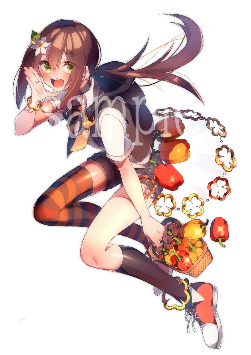商用利用OK！アイコン、イラストお描きします SNSや動画用のサムネ、ヘッダー、立ち絵やキャラデザも！ イメージ3