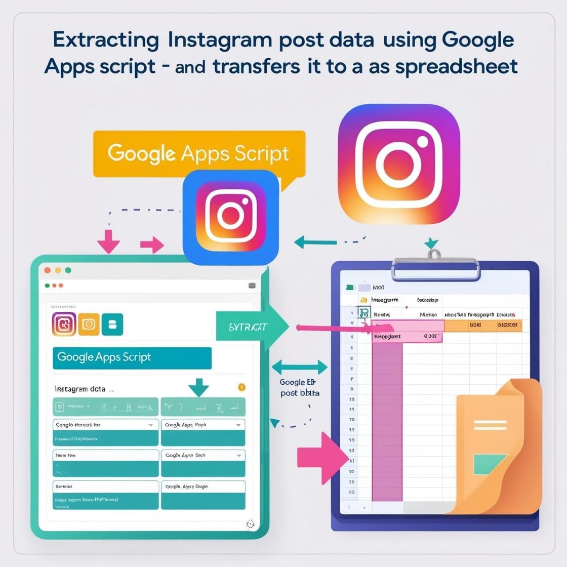 インスタグラムの他ユーザーの情報を自動取得します GAS×InstagramAPI×スプレッドシートで自動集計 イメージ2