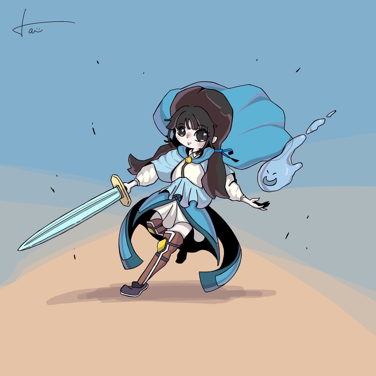 商用利用可！オリジナルキャラクターを描きます 日本未発の独特スタイル、魅力的なキャラクターをお届けします。 イメージ5