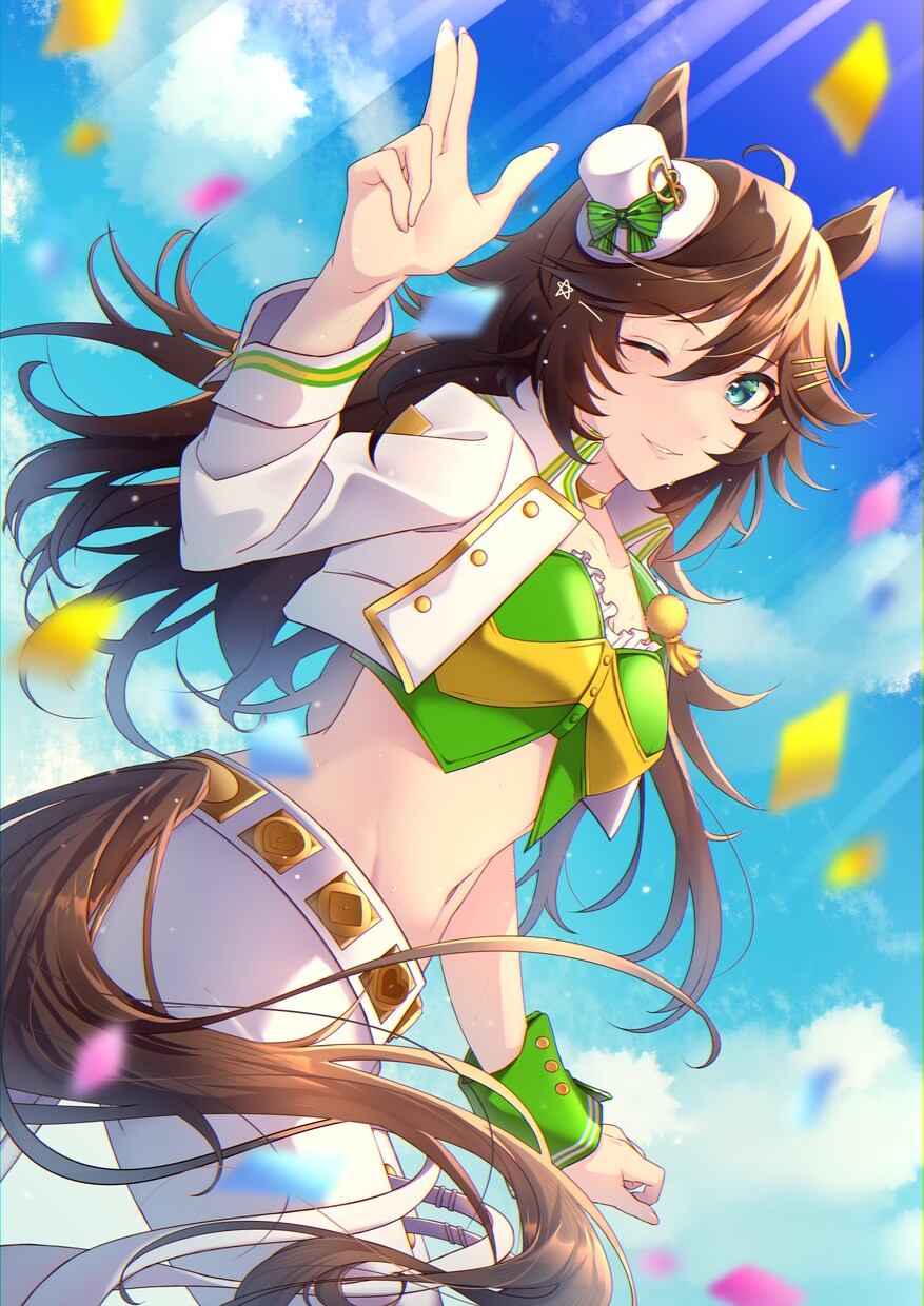 二次創作可！カラーイラスト制作致します ネットで活躍する皆様、お手伝いさせてください！鑑賞用もOK！ イメージ1