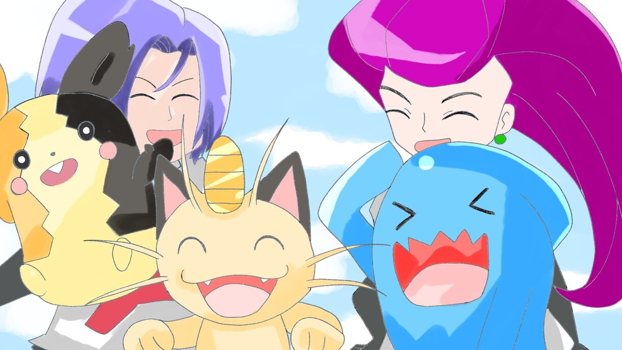 SNSアイコン作成します アニメ塗りを使ったアイコン作成承ります！ イメージ1