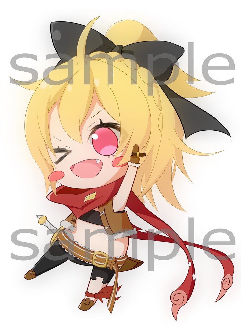 SDキャラのアイコン、1枚絵イラスト描きます SNS等でご使用出来るアイコンやSDキャラ描きます！ イメージ6