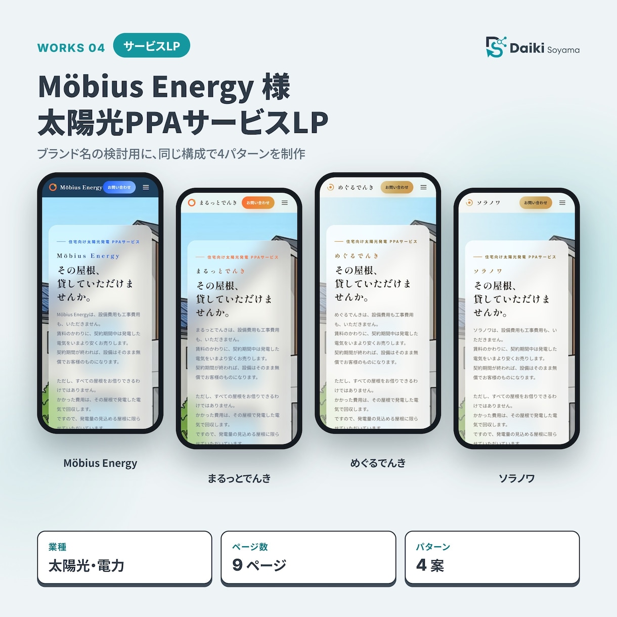 AI×プロ設計で、早く・手ごろにLPを制作します 個人事業主・小さなお店向け。構成から一緒に作ります イメージ6