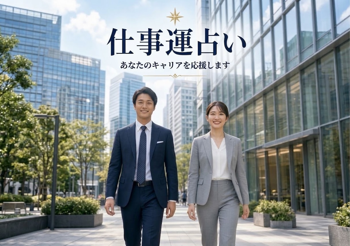あなたのお仕事・キャリアアップを応援します 今のままでいいのかな… そんな不安に寄り添います イメージ1