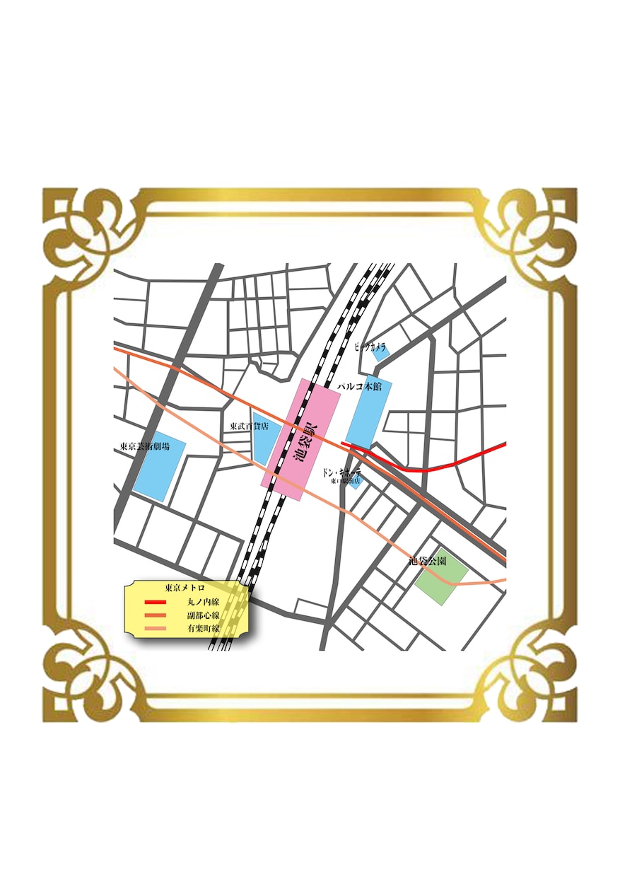 不動産資料やイベントの案内地図を作成致します スピード対応致します。まずは気軽にご連絡ください。 イメージ2