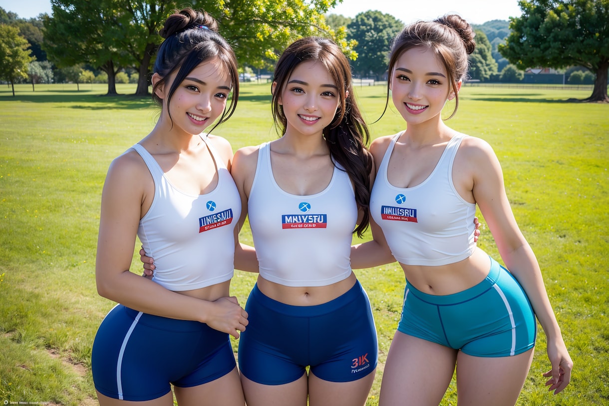 驚くべき進歩！実写系AI美女の生成方法を教えます 良い呪文でも、モデルが粗悪だと、何度トライしてもNGです。 イメージ2