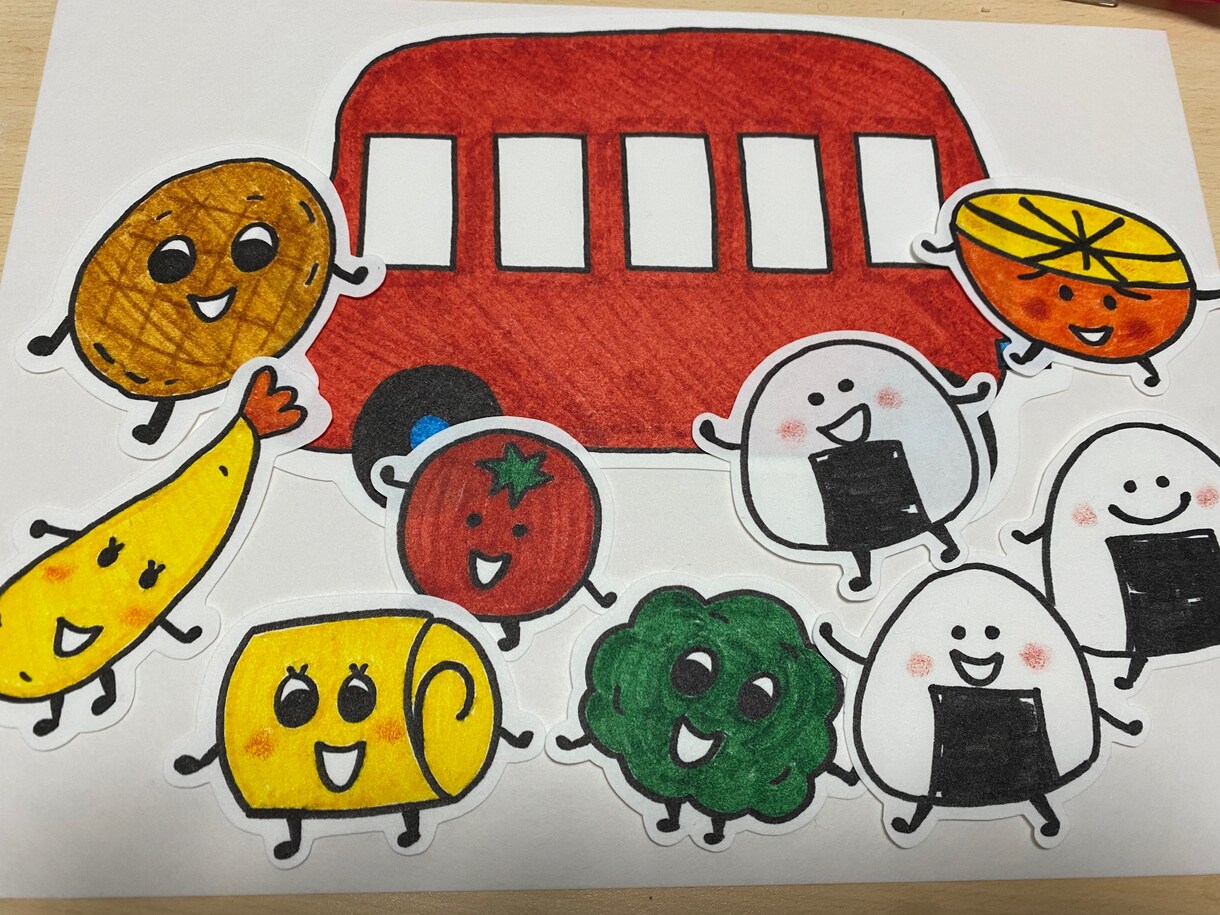 保育園や幼稚園で使う制作物を作らせて頂きます 元保育学生が保育で使う工作やパーティの飾り付けをお手伝い！ イメージ5