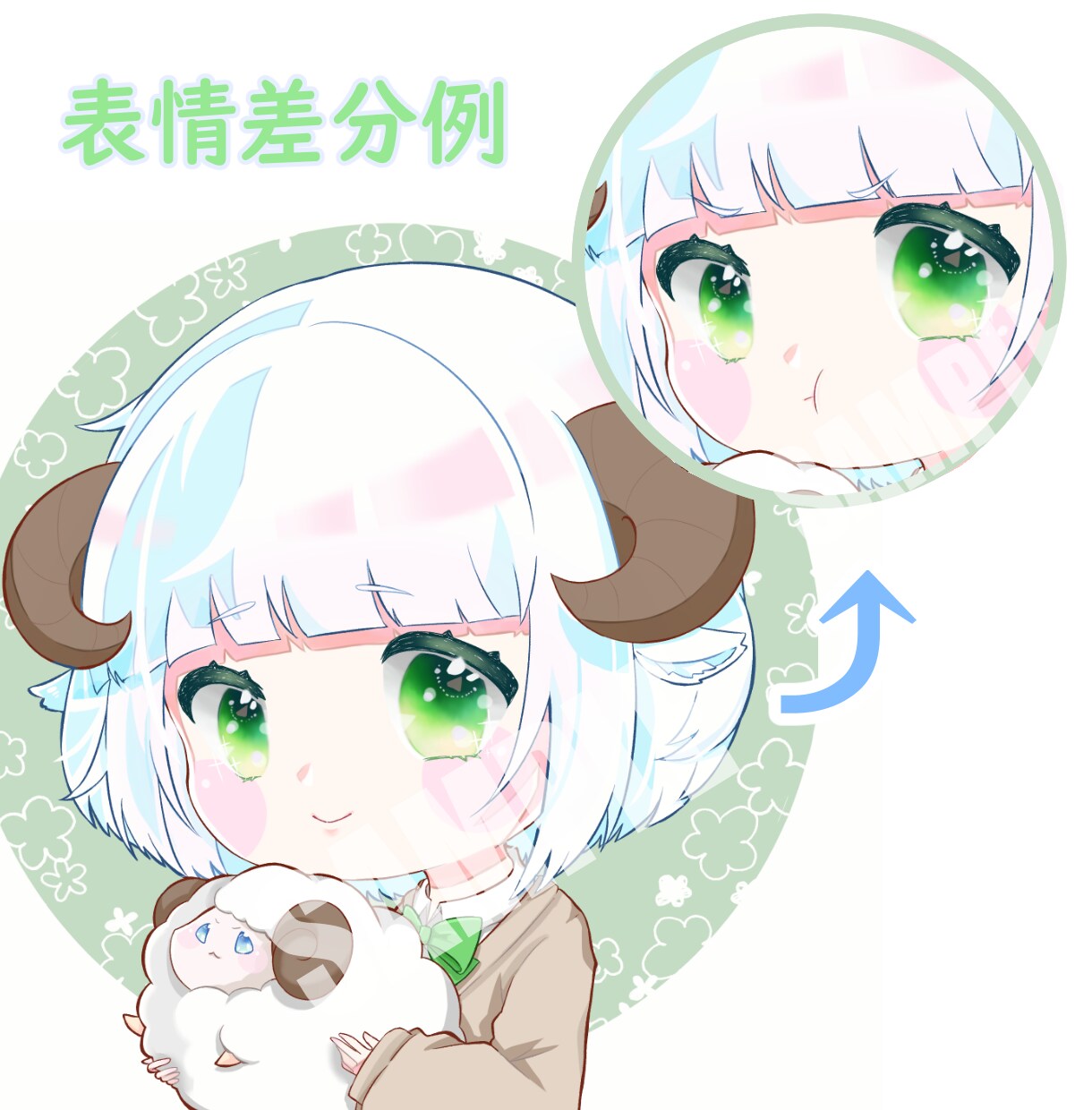 先着２名様限定！1000円でアイコン描きます ４～５月限定！色んな絵柄で対応可能、最短納品2日〜 イメージ4