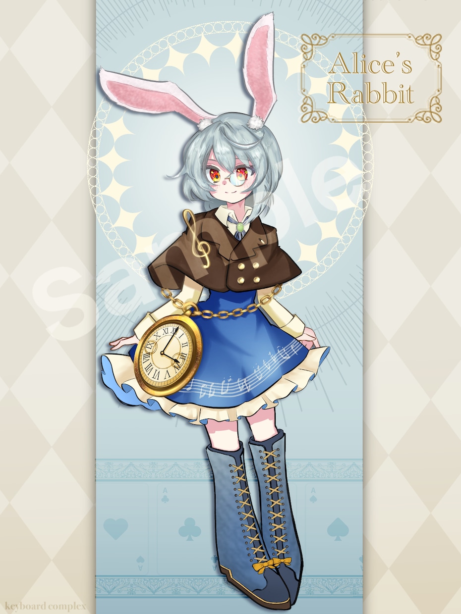 TRPG・ゲーム用の立ち絵イラスト描きます 暖かみのある絵柄であなたの求めるキャラクターを創作します イメージ4