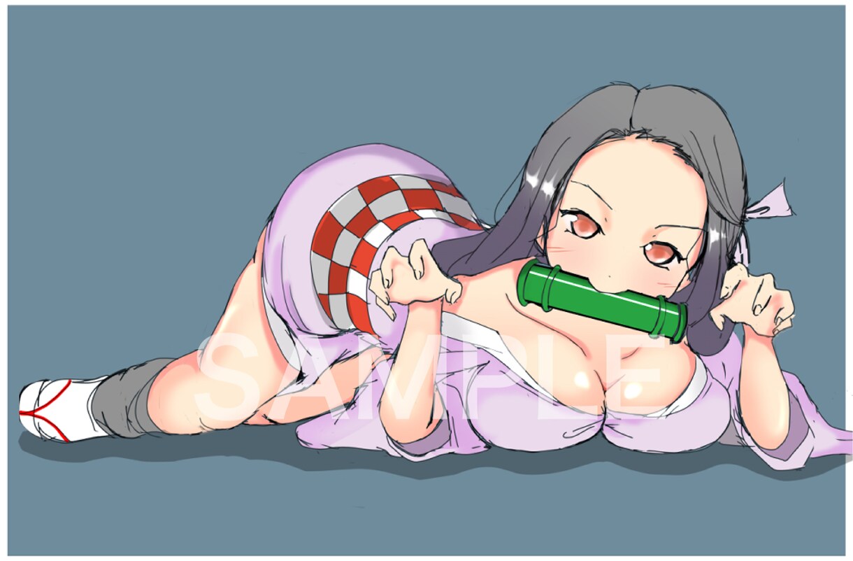 格安で女の子キャラ描きます コスパ重視の萌えキャラ3000均一 イメージ2
