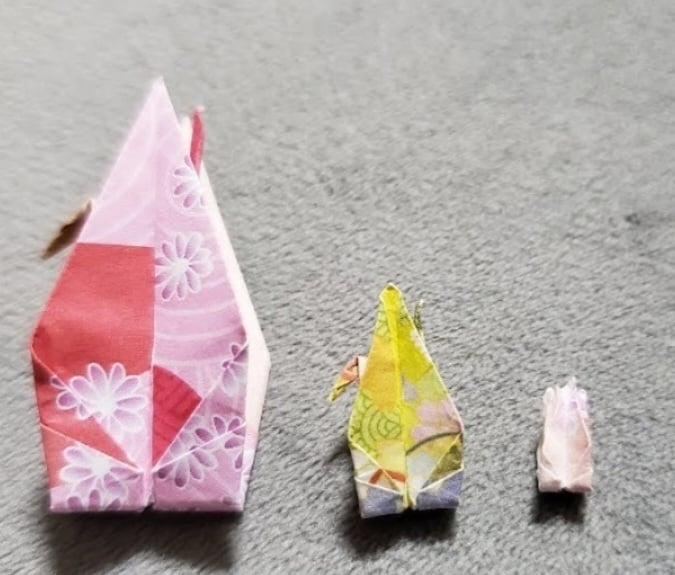 NEW✿オーダーメイド✤折り鶴シャワー承ります 折り鶴シャワーオリジナルサイズ✤結婚式アクセサリーパーツ イメージ1