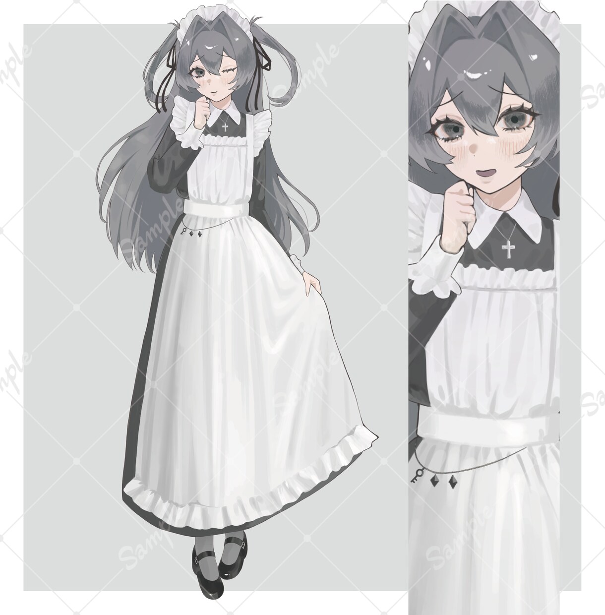 商用利用込み！立ち絵イラスト制作承ります TRPG、IRIAMなど、幅広い用途で利用できます！ イメージ3