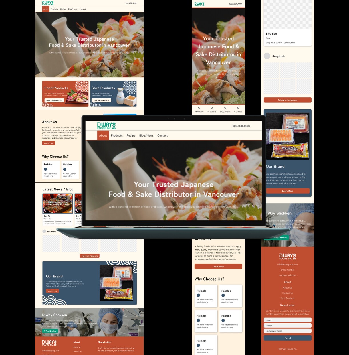 Elementorでウェブサイト制作行います 高品質、SEO対策されたウェブサイトを格安＆短い納期で！ イメージ3