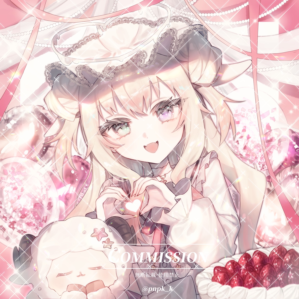 一枚絵制作いたします グッズ・返礼品など一枚絵が必要な活動者様へ イメージ5