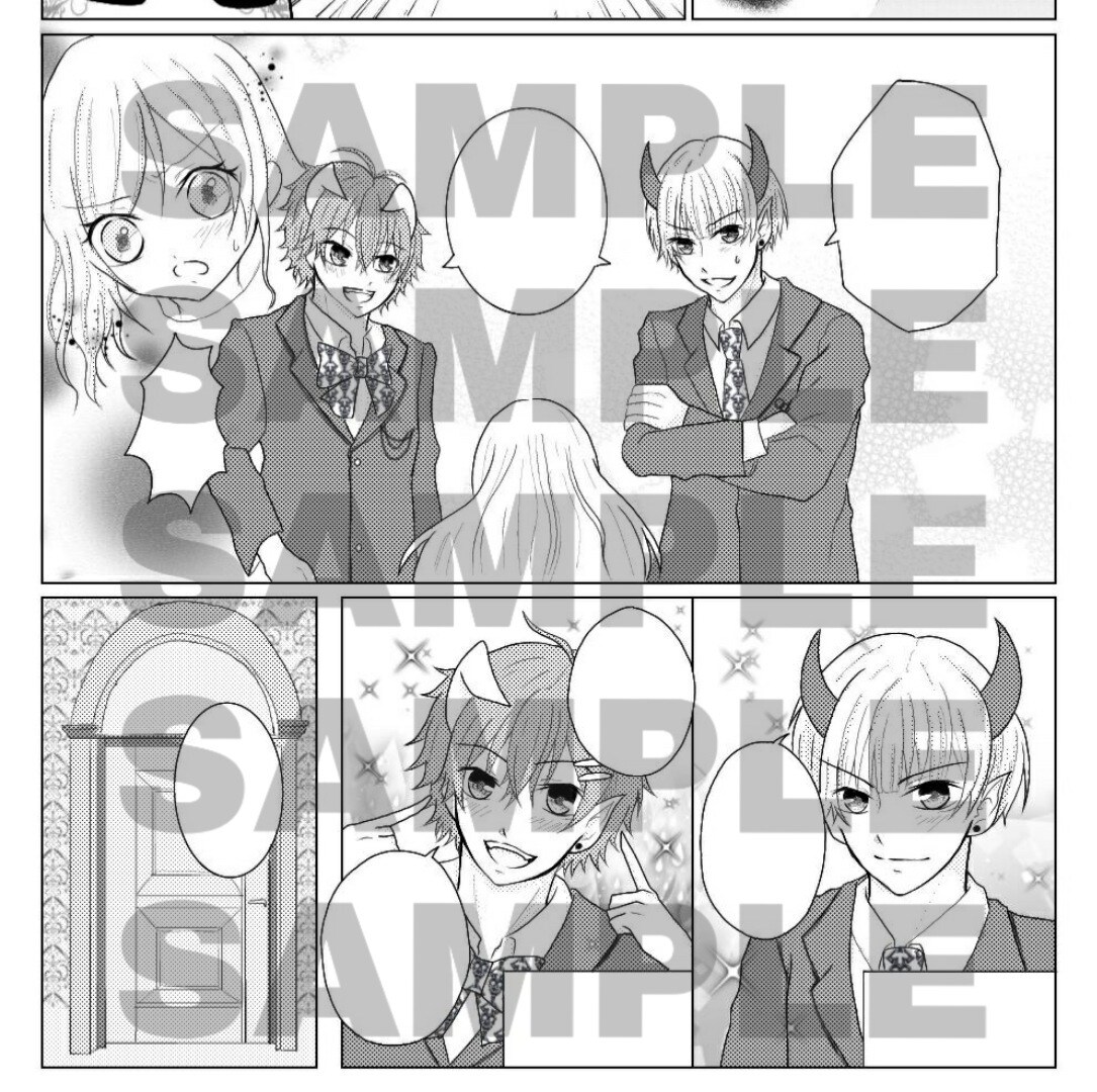 漫画･イラスト描きます 商用利用OK！Web等に使う漫画、イラスト描きます イメージ3