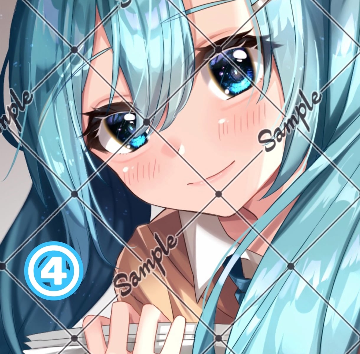 SNSアイコン♡きゅるっと可愛いイラスト制作します とびきりkawaiiをお届けできるよう精一杯尽力いたします！ イメージ4