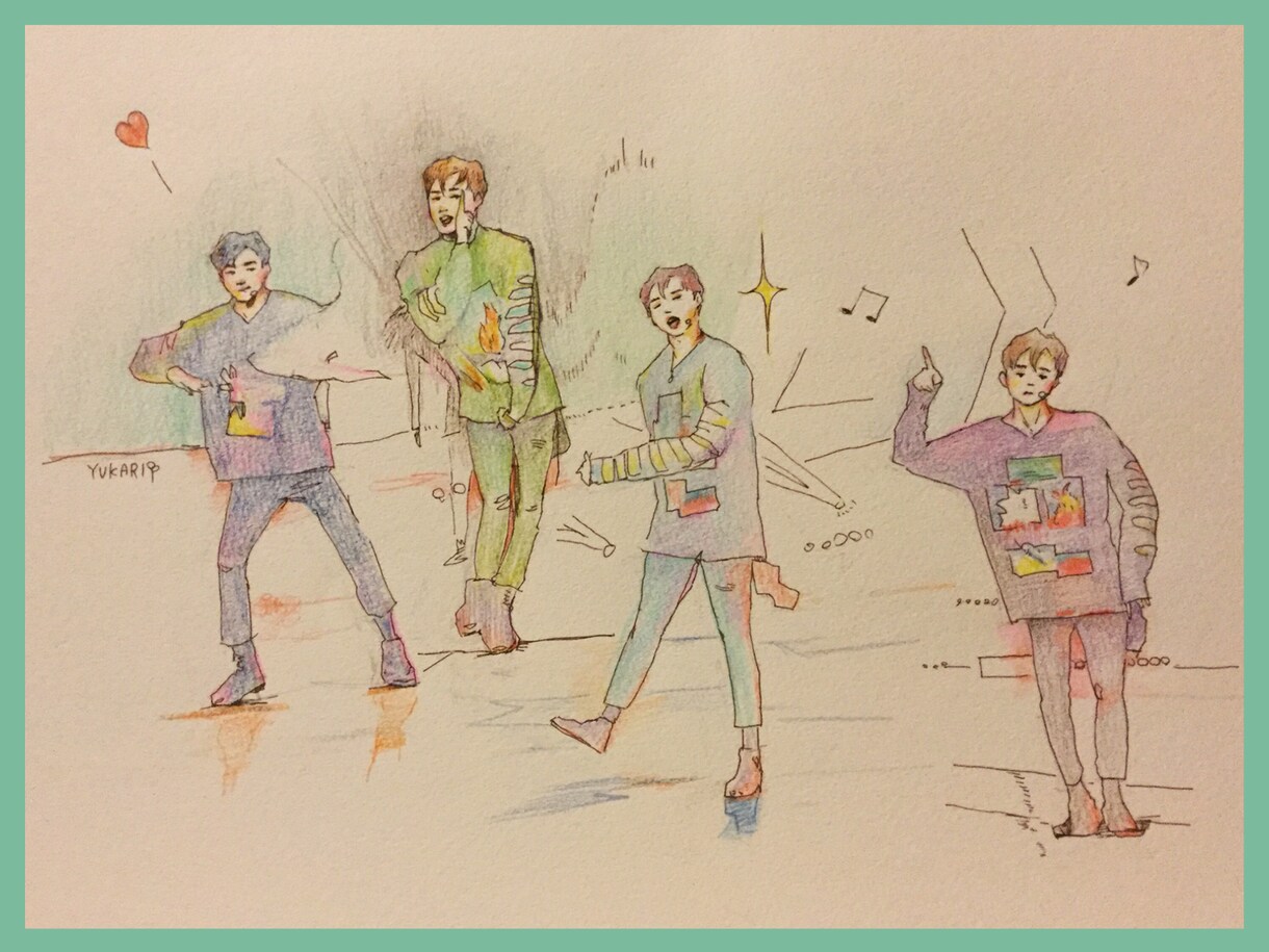 イラスト！似顔絵！描きます 大切なご家族や友人を、温かみのある絵にして欲しい方！ イメージ1