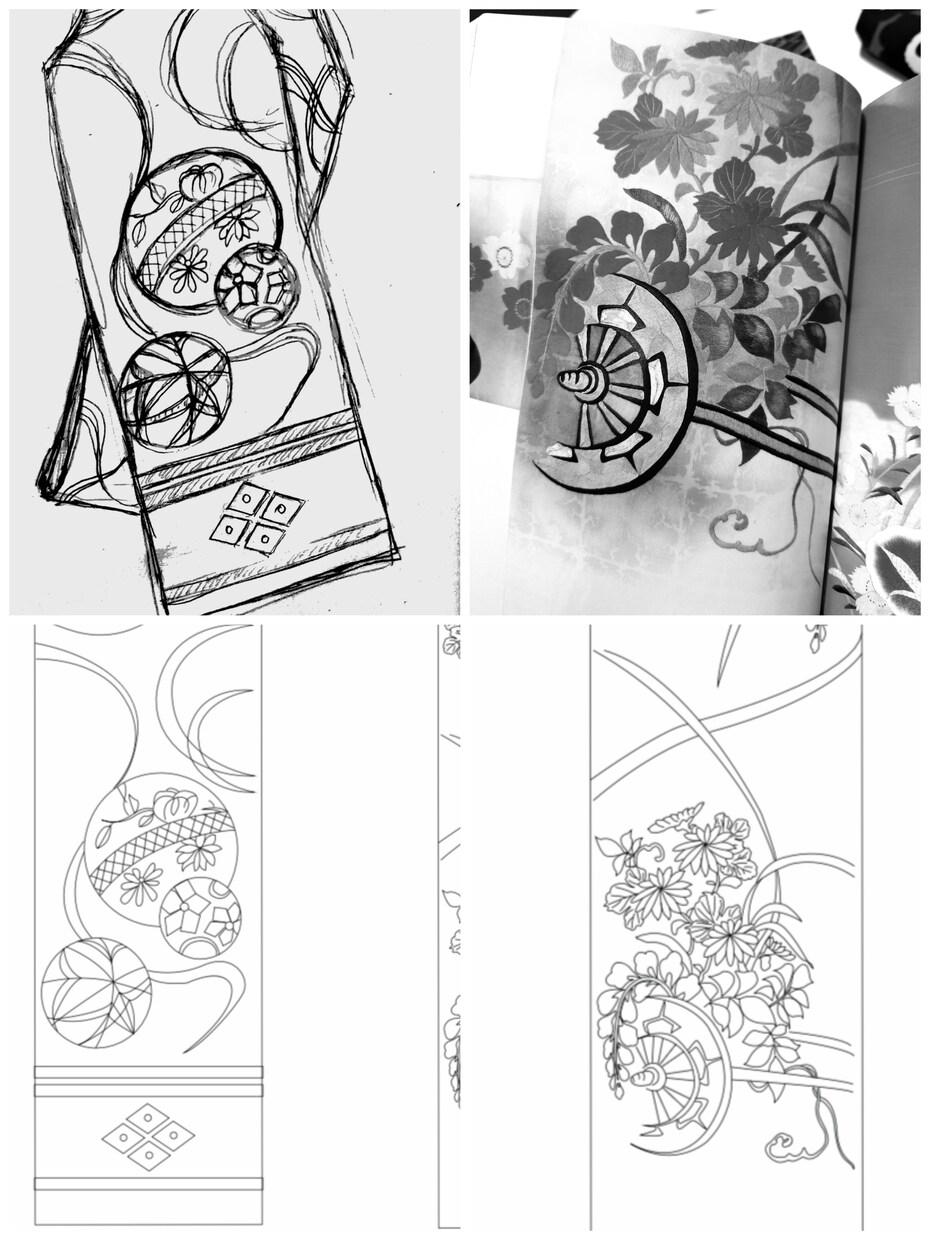 あなたの写真やイラストをパス化します 写真や手描きのイラストをパス化してデータ化します。 イメージ3