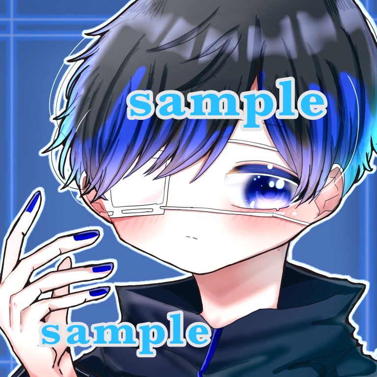 SNS用の等身アイコンお描きします 可愛らしい自分だけのアイコンはどうですか？ イメージ5