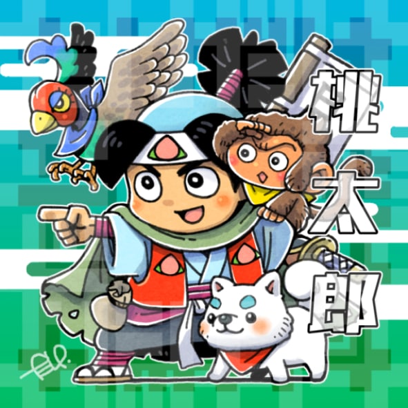 オリジナルのキャラクターイラスト描きます オリジナルの可愛いキャラクターで周囲にアピール！ イメージ1
