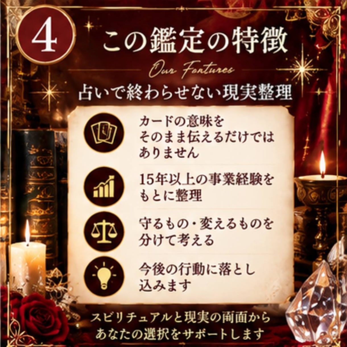 仕事・家族・お金を30日かけて整理します 一度で決めきれない悩みを30日間一緒に整理 イメージ4