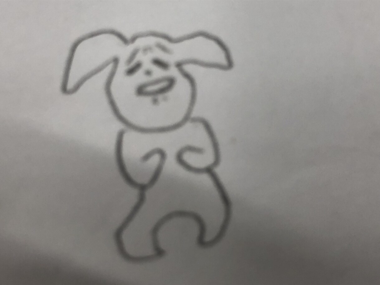 ゆるくて可愛いイラストを提供します 「可愛いと気持ち悪いの瀬戸際」なイラストを提供・使い方自由 イメージ2