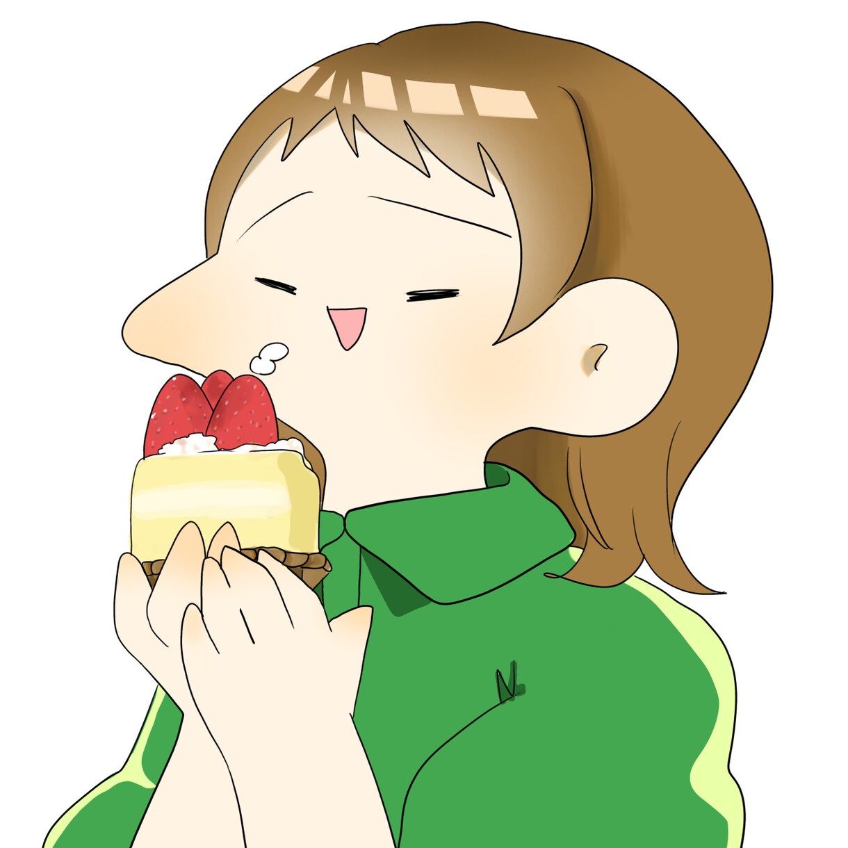 ほっぺがかわいいくて特徴的なアイコン等描きます アイコン以外もご相談ください！ イメージ1