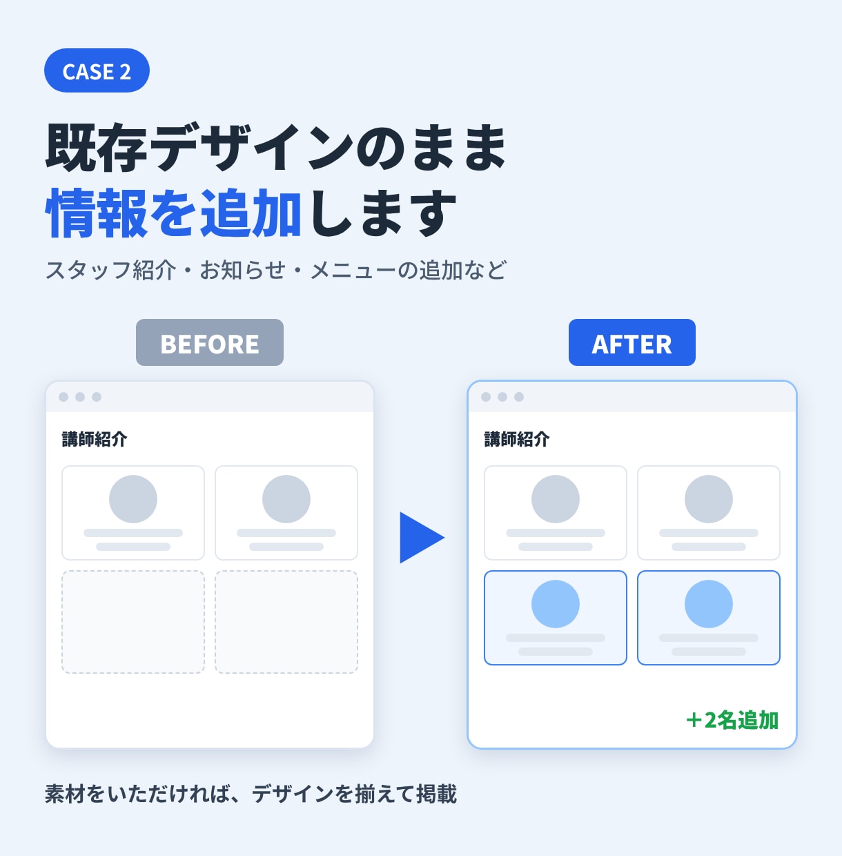 WordPressサイトの小さな修正を代行します スマホ表示崩れ・文字や画像の差し替えも丁寧に対応 イメージ3