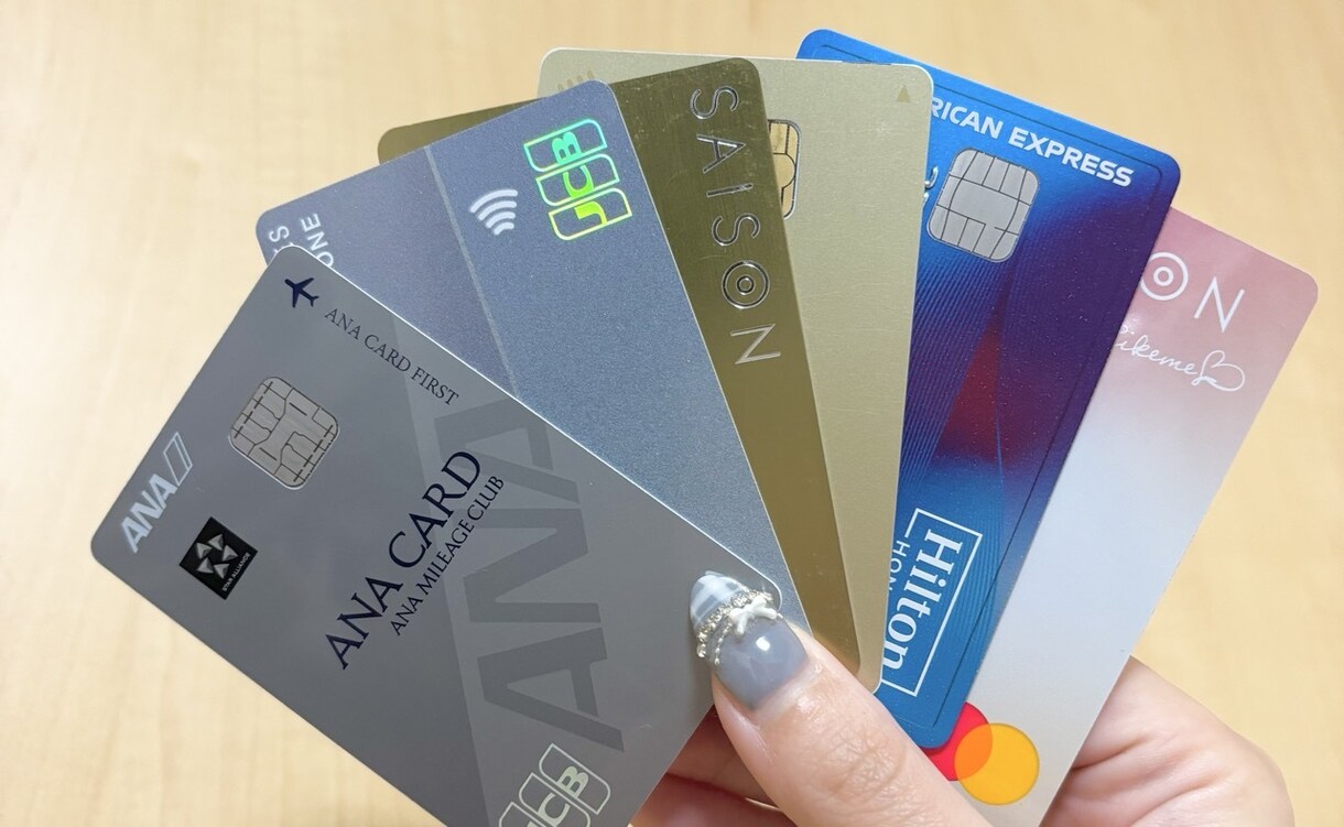 クレカオタクによる！あなたに合うクレカ教えます クレジットカード/ポイント/ポイ活/マイル/優待/ イメージ1