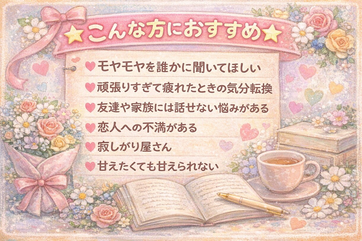 魅惑的⭐️即レス⭐️会話無制限となります ♡普段しないお話をシましょ？ww♡ イメージ3